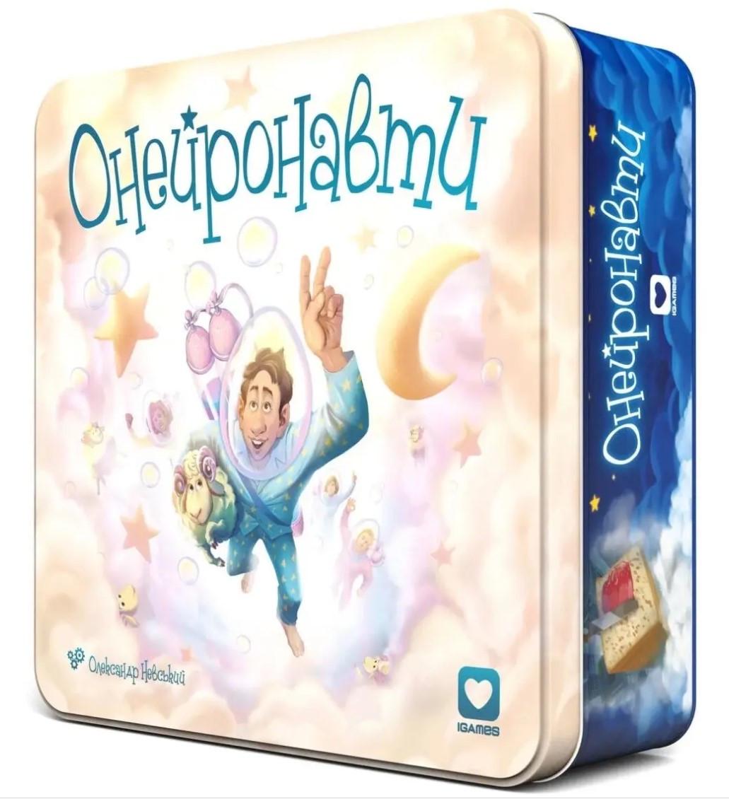 Настольная игра Онейронавты (IGAMES009)
