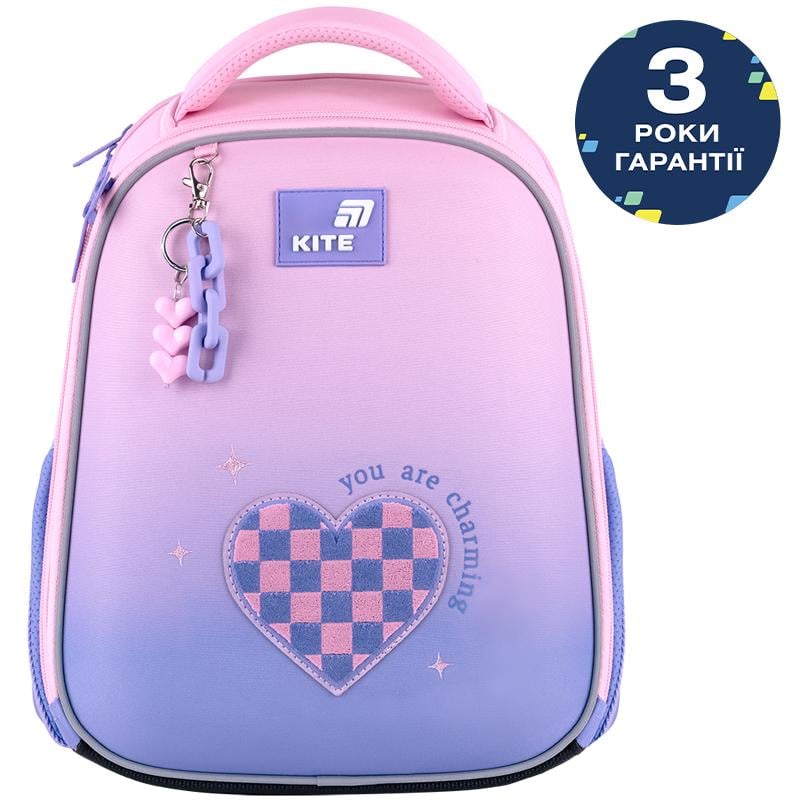 Шкільний рюкзак каркасний Kite Education Charming K26-555S-4