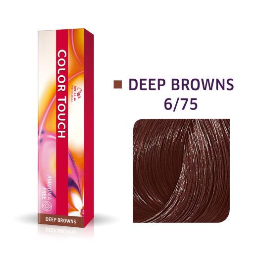 Фарба для волосся Wella Professionals Color Touch безаміачна 6/75 Deep browns - фото 3