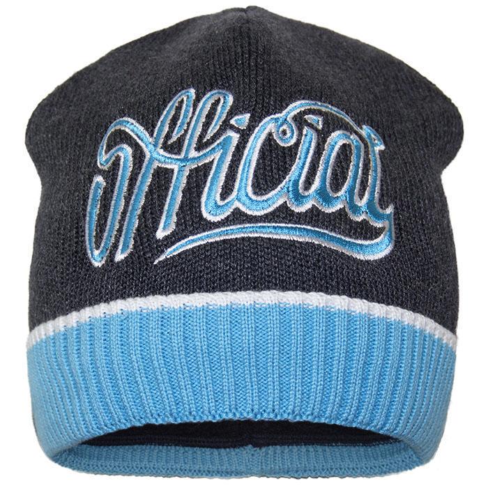 Шапка зимняя Девид старый р. 52 Асфальтный (16337)