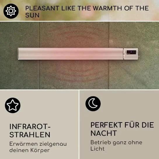 Інфрачервоний обігрівач Blumfeldt Blumfeldt Cosmic Beam Plus XXL (10033699) - фото 5 Інфрачервоний обігрівач Blumfeldt Blumfeldt Cosmic Beam Plus XXL (10033699) - фото 5