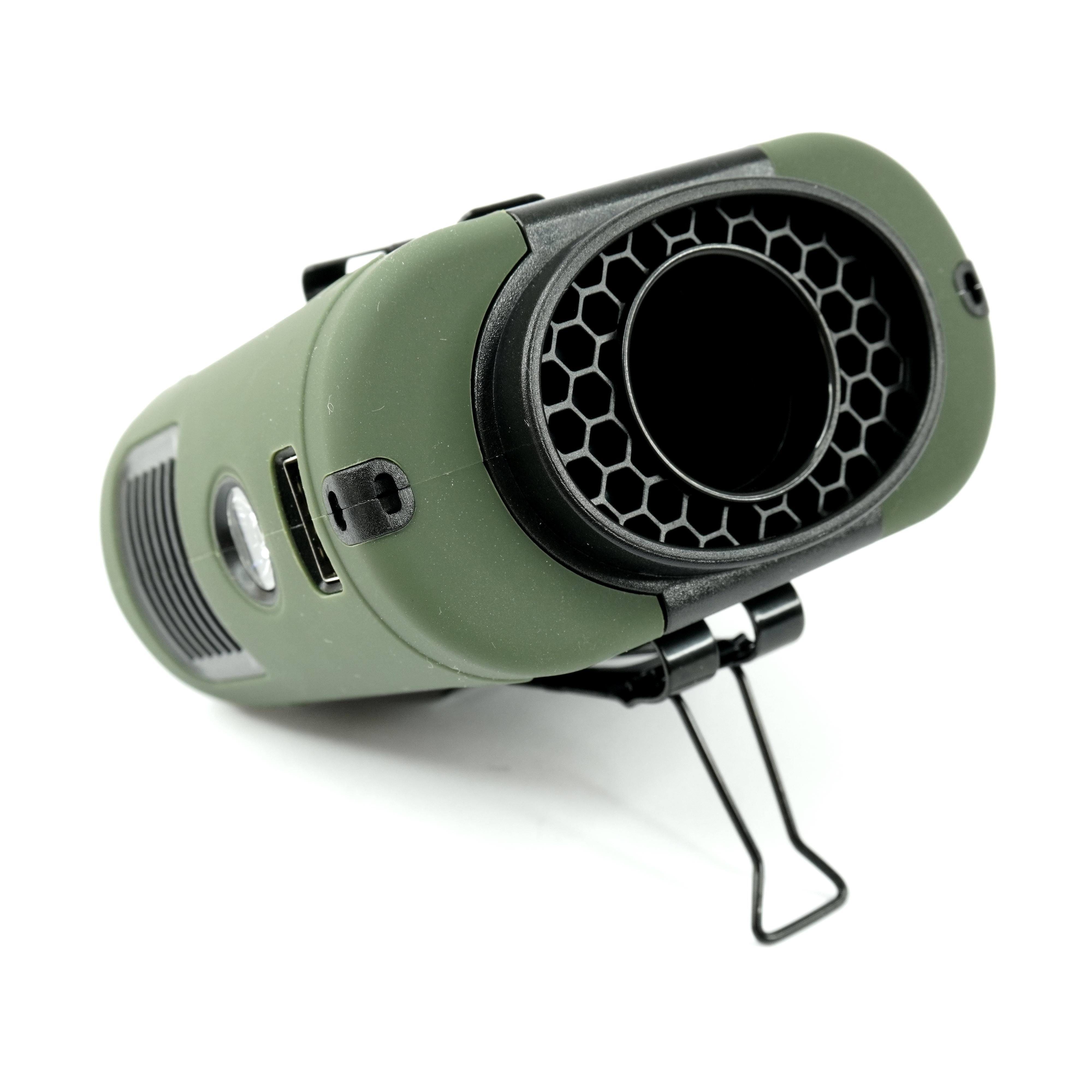 Вентилятор акумуляторний портативний з ліхтариком та LED-дисплеєм 10000 мА/г (021868) - фото 6 Вентилятор акумуляторний портативний з ліхтариком та LED-дисплеєм 10000 мА/г (021868) - фото 6