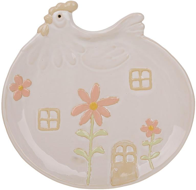 Набор керамических блюд Курочка 2 шт. 26 см