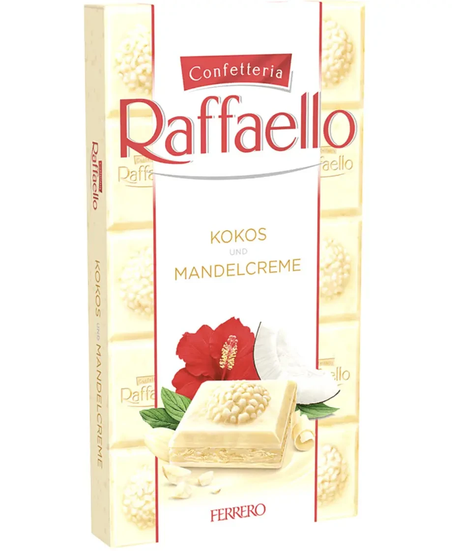 Шоколад Raffaello 90 г (1778051622)