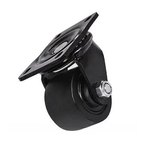 Колесо в поворотном кронштейне на площадке 200 кг d 65 мм (1849106318) - фото 2