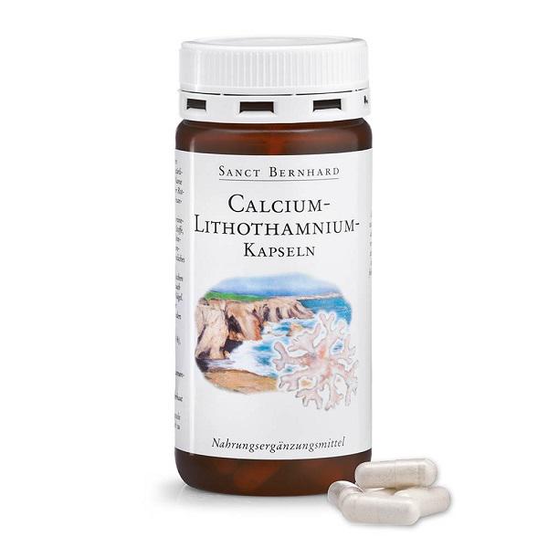 Микроэлемент Кальций Sanct Bernhard Calcium Lithothamnium 180 mg 120 капс. (000020615)