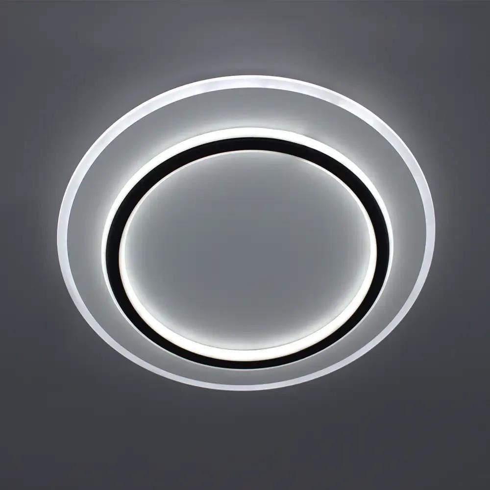 Люстра светодиодная ESLLSE VEGA DUAL 75W 2R On/Off 450x53/220V/IP20 Black/White (27712878)