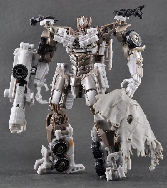 Трансформер Hasbro Megatron TF3 Voyager MechTech - фото 3