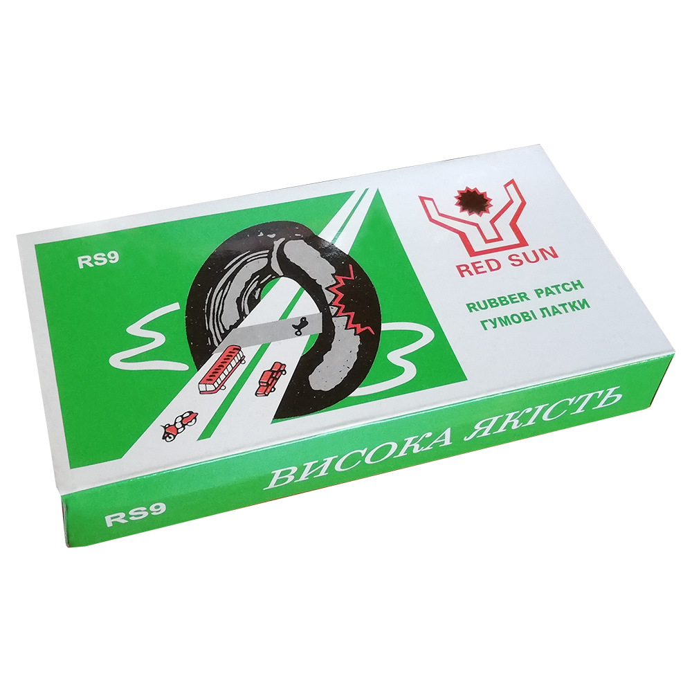 Латки велосипедные Red Sun 009 (4105)
