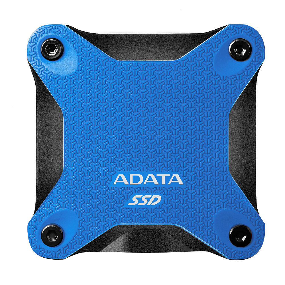 Накопитель SSD ADATA SD620 512 Гб USB 3.2 520/460Mb/s Blue (34602400)