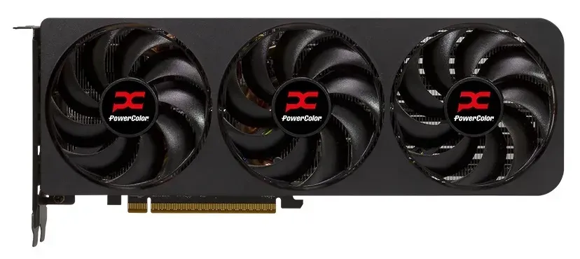 Відеокарта PowerColor Reaper AMD Radeon RX 9070 XT 16GB GDDR6 (RX9070XT 16G-A) Відеокарта PowerColor Reaper AMD Radeon RX 9070 XT 16GB GDDR6 (RX9070XT 16G-A)