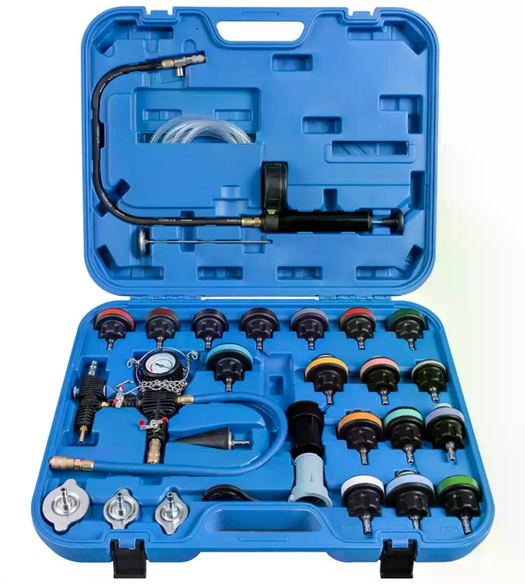 Тестер герметичность охлаждения двигателя 28 шт. (AL-FA G02678)