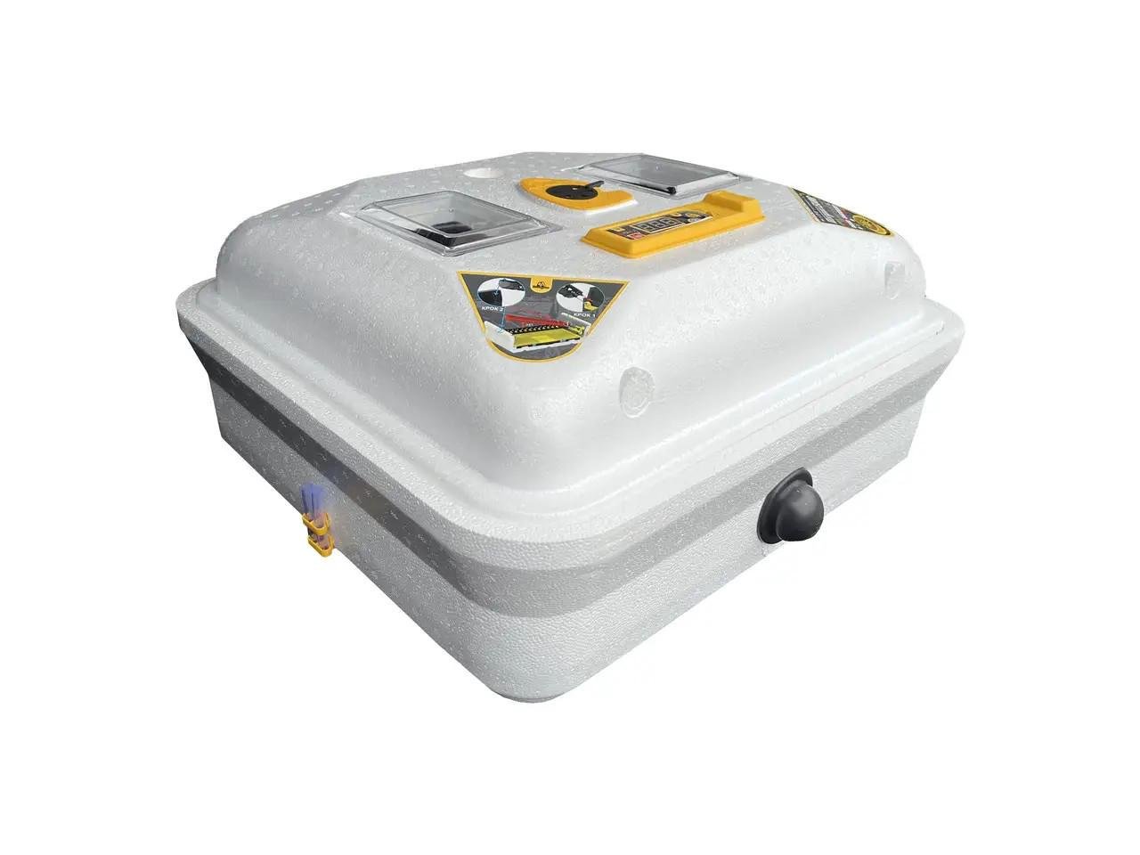 Инкубатор автоматический Теплуша Euro 88 ТАВ 12 220/12В комбинированный корпус (3547)