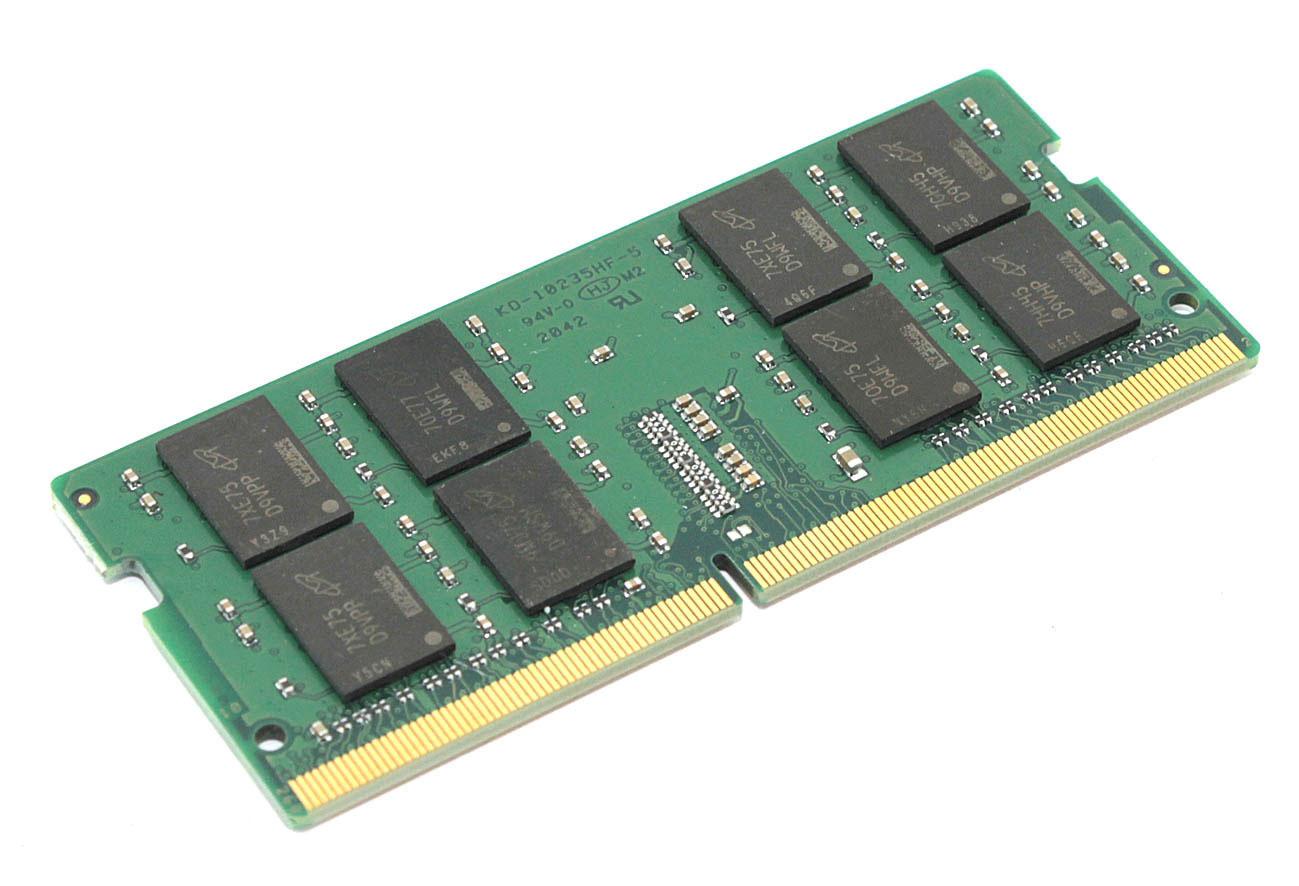 Оперативная память Kingston SODIMM DDR4 16ГБ 2666 mHz