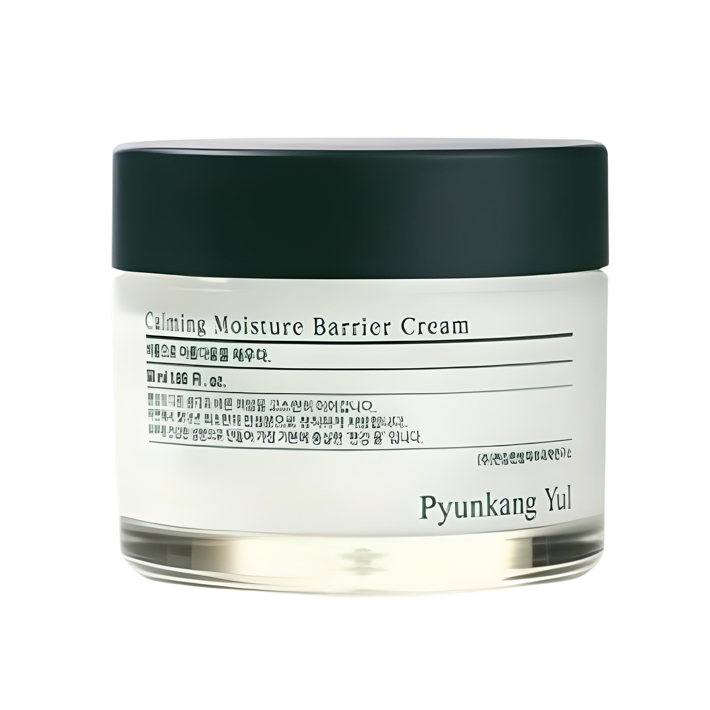 Крем Pyunkang Yul Calming Moisture Barrier Cream зволожуючий гіпоалергенний для чутливої шкіри 50 мл