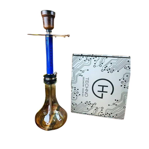 Кальян Geometry Hookah Techno Blue (482001659)