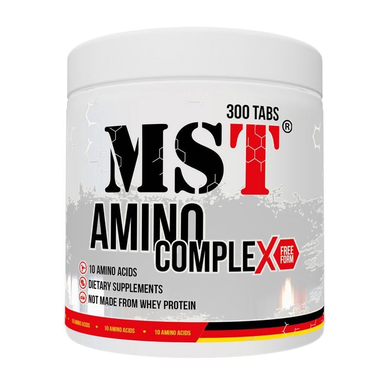 Комплекс аминокислот MST Amino Complex из BCAA в свободной форме 300 табл.