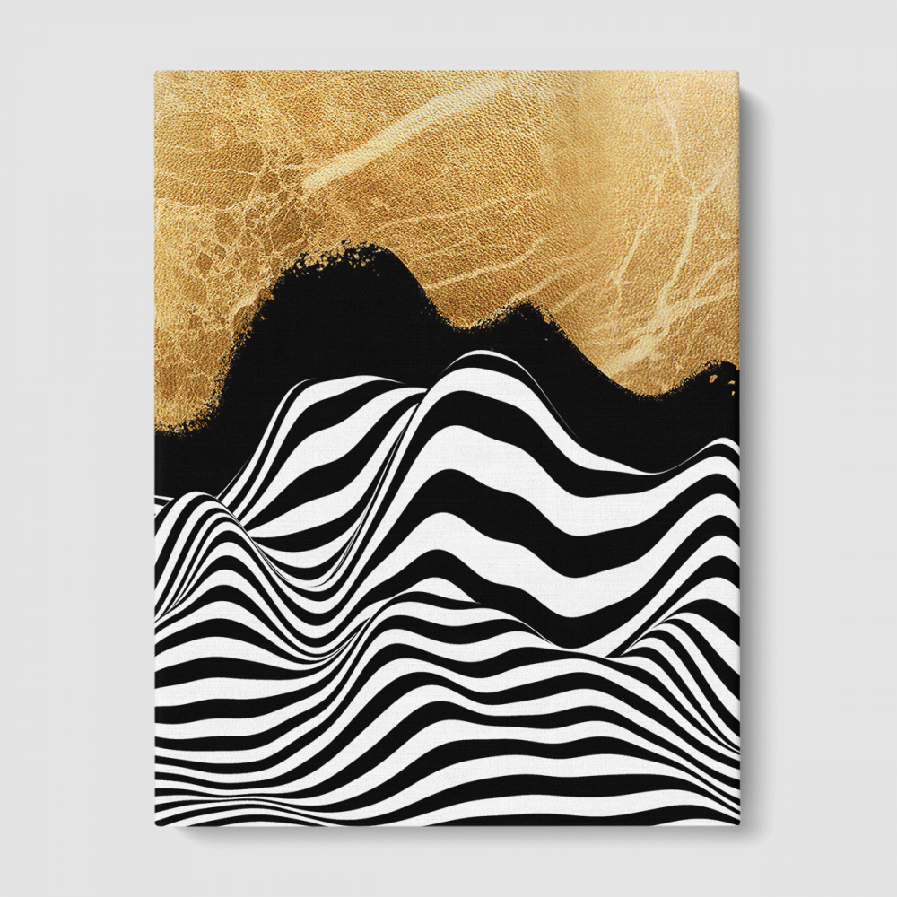 Картина Malevich Store Waves 45x60 см (P0427)