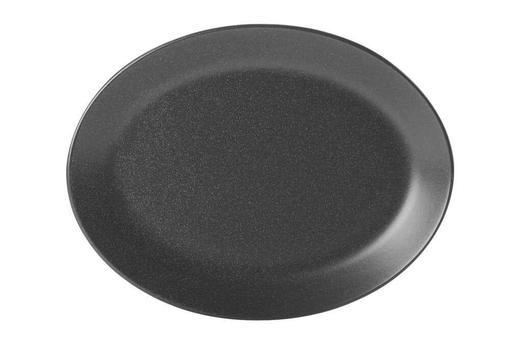 Блюдо овальне Porland Seasons 360 мм Black (112136.Bl)