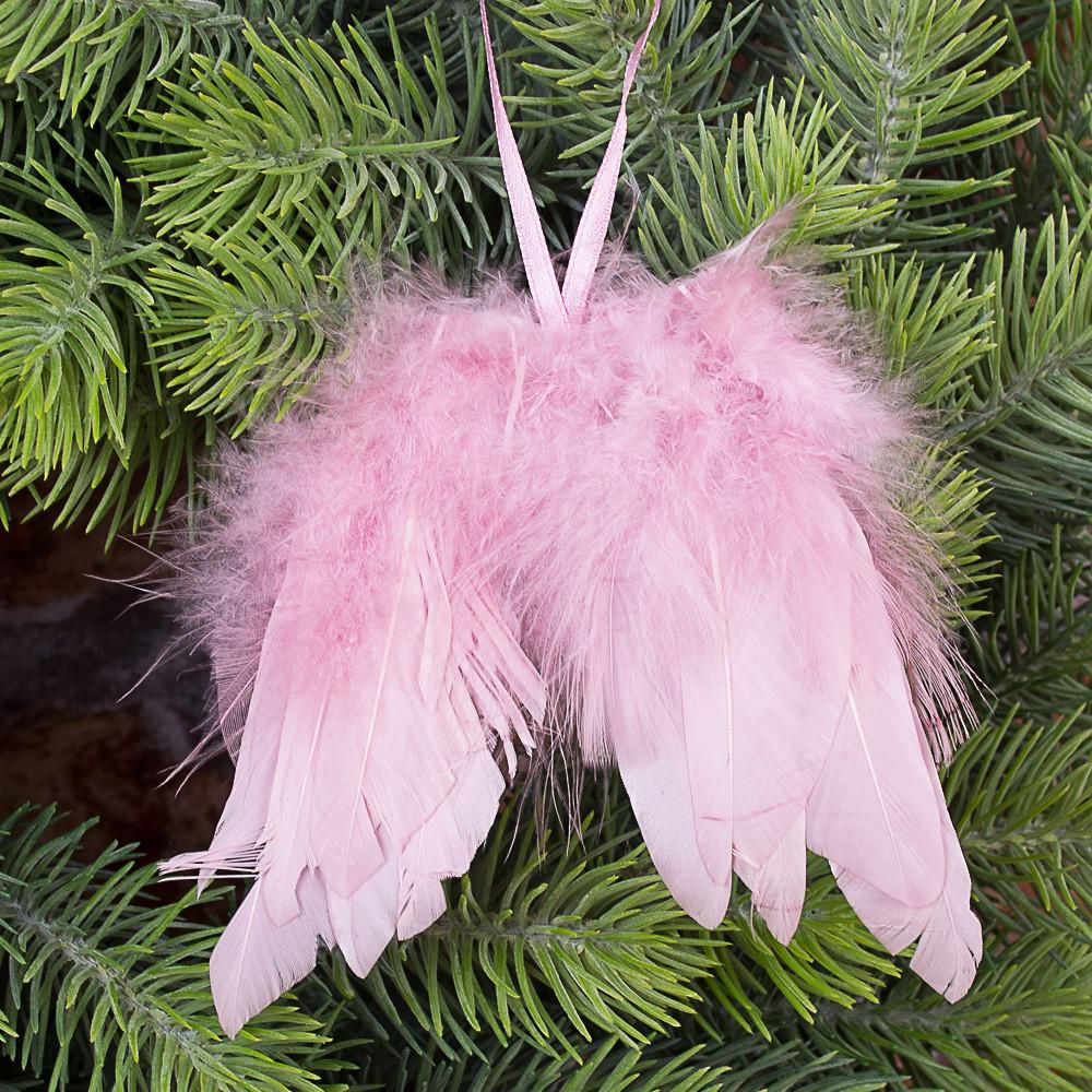 Подвеска Крылья с перьев (1191-1)