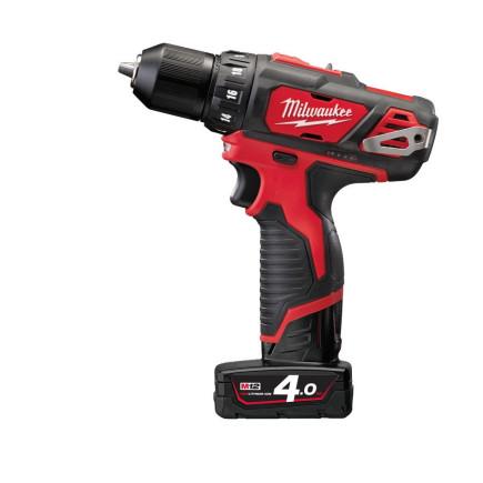 Дрель-шуруповерт Milwaukee M12 BDD-202C крутящий момент 30 Нм (4933441915) - фото 4