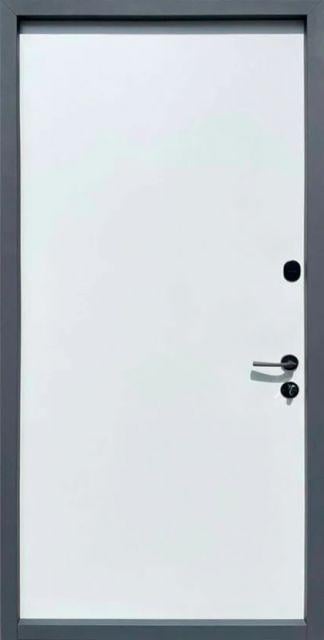 Вхідні двері Strimex Nautilus вуличні 860х2070 мм Графіт - фото 2