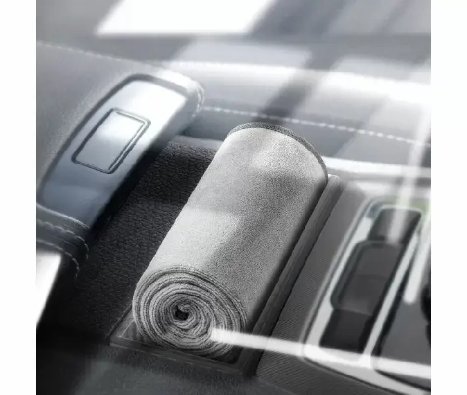 Ганчірка для авто Baseus Easy life car washing towel 40x40 см 2 шт. Grey (29917) - фото 9