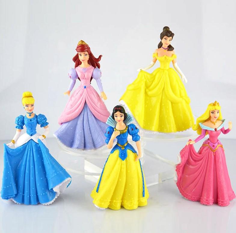 Набор фигурок Disney Princesses 5 шт. 8 см (532d2e65)