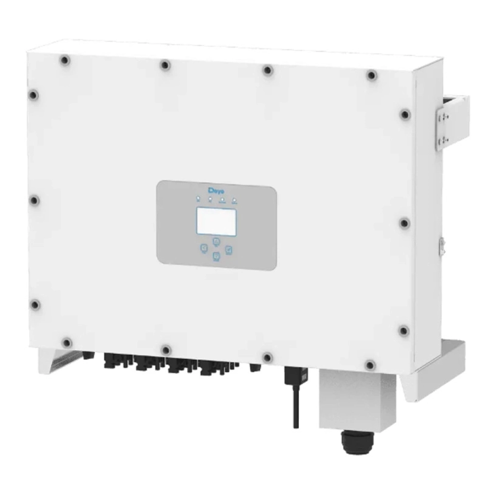Інвертор для сонячних батарей Deye SUN-80K-G 80KW 4 MPPT Wi-Fi 220/380V (23206)