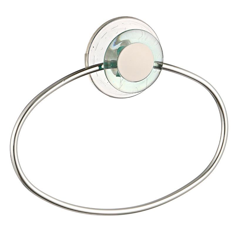 Тримач для рушників Bisk овальний GECO Хром (06723)