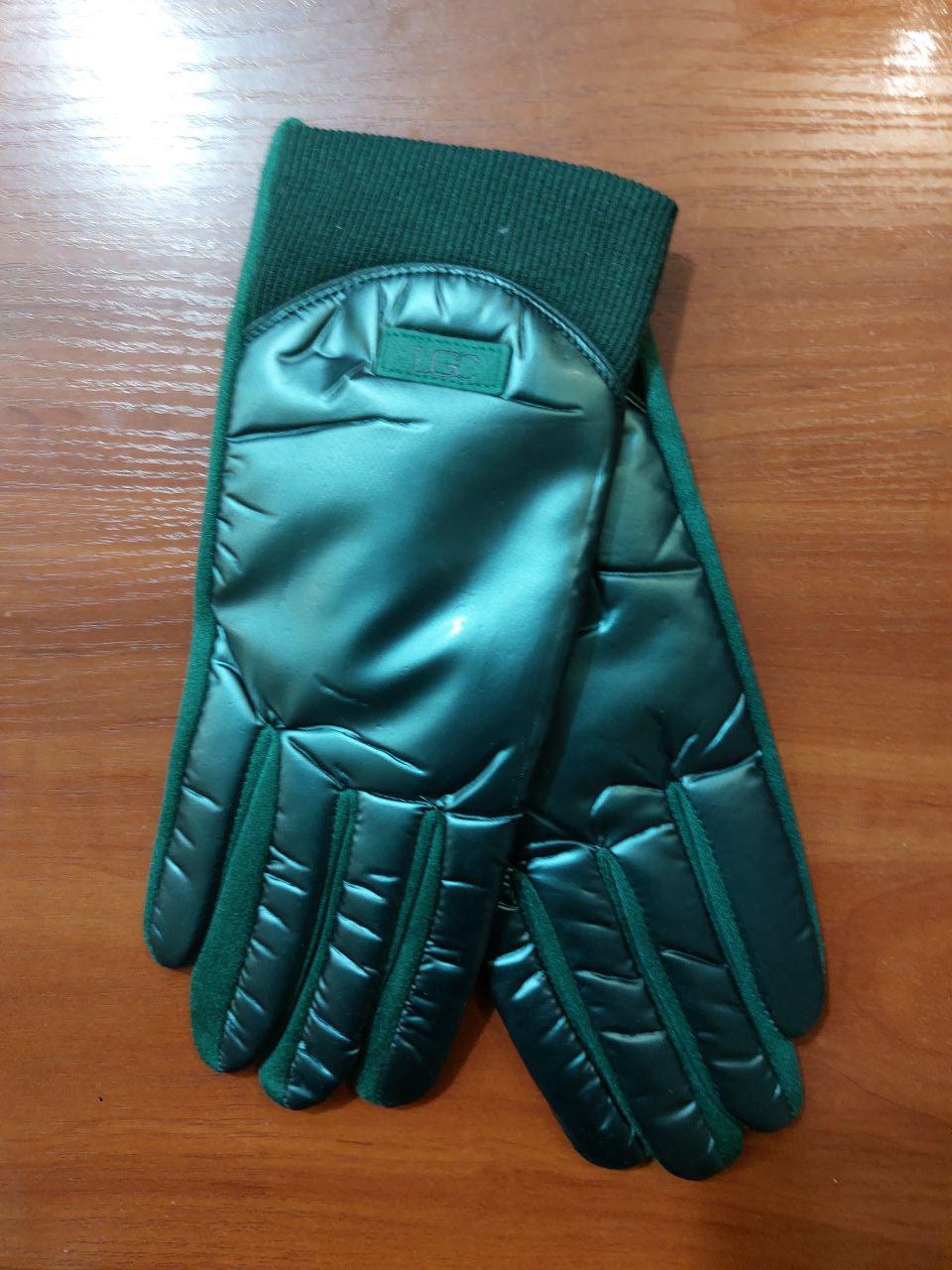 Перчатки сенсорные женские зима One size Зеленый (456700/5) - фото 3 Перчатки сенсорные женские зима One size Зеленый (456700/5) - фото 3