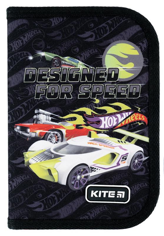 Пенал шкільний KITE HW24-622 Hot Wheels