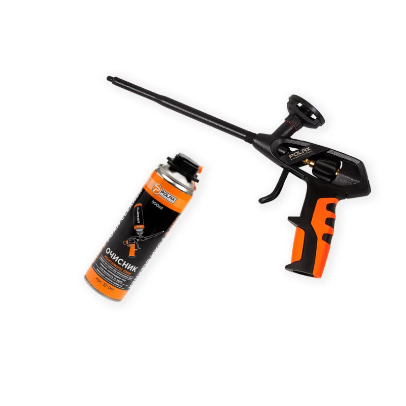 Набір з пістолетом для піни "Beretta" і очищувач монтажної піни (226-03)