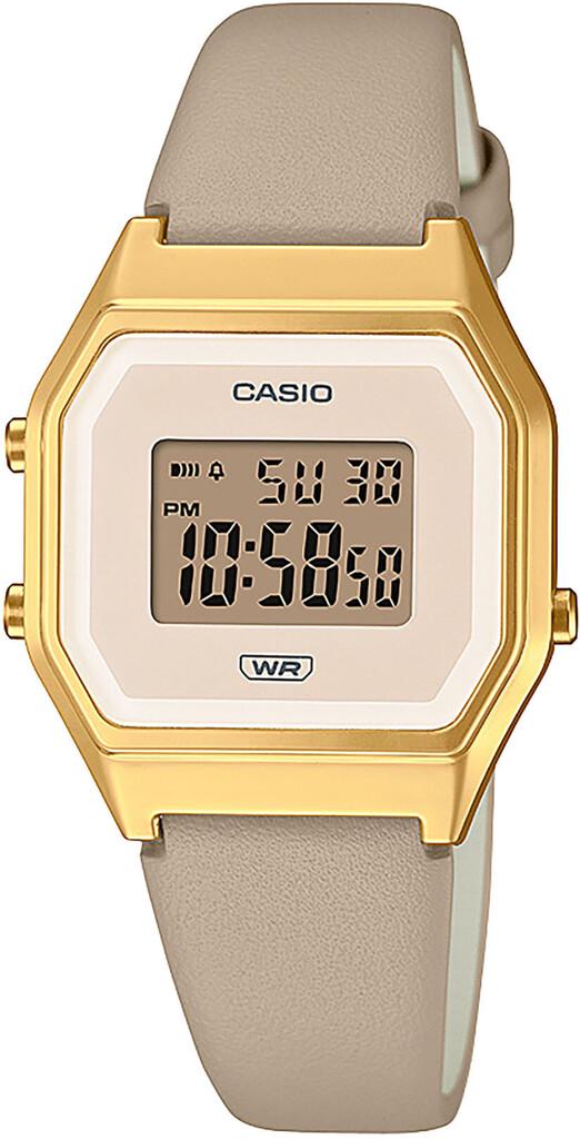Часы кварцевые Casio LA680WEGL-5EF (LA680WEGL-5EF)