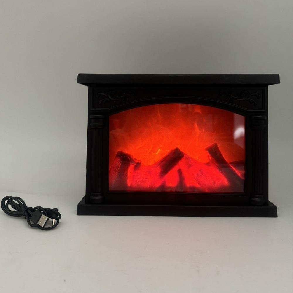 Камин декоративный HOME 27х20х11,5 см (R96354) - фото 4 Камин декоративный HOME 27х20х11,5 см (R96354) - фото 4