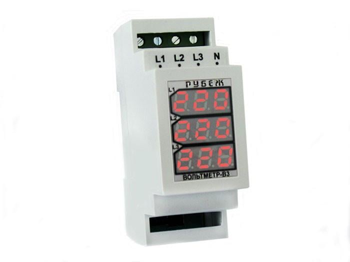 Вольтметр Рубеж В3 380В
