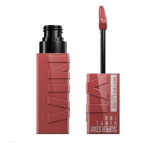 Помада губна із глянцевим фінішом Maybelline New York SuperStay Vinyl Ink 115 Peppy 4,2 мл (2623289356)