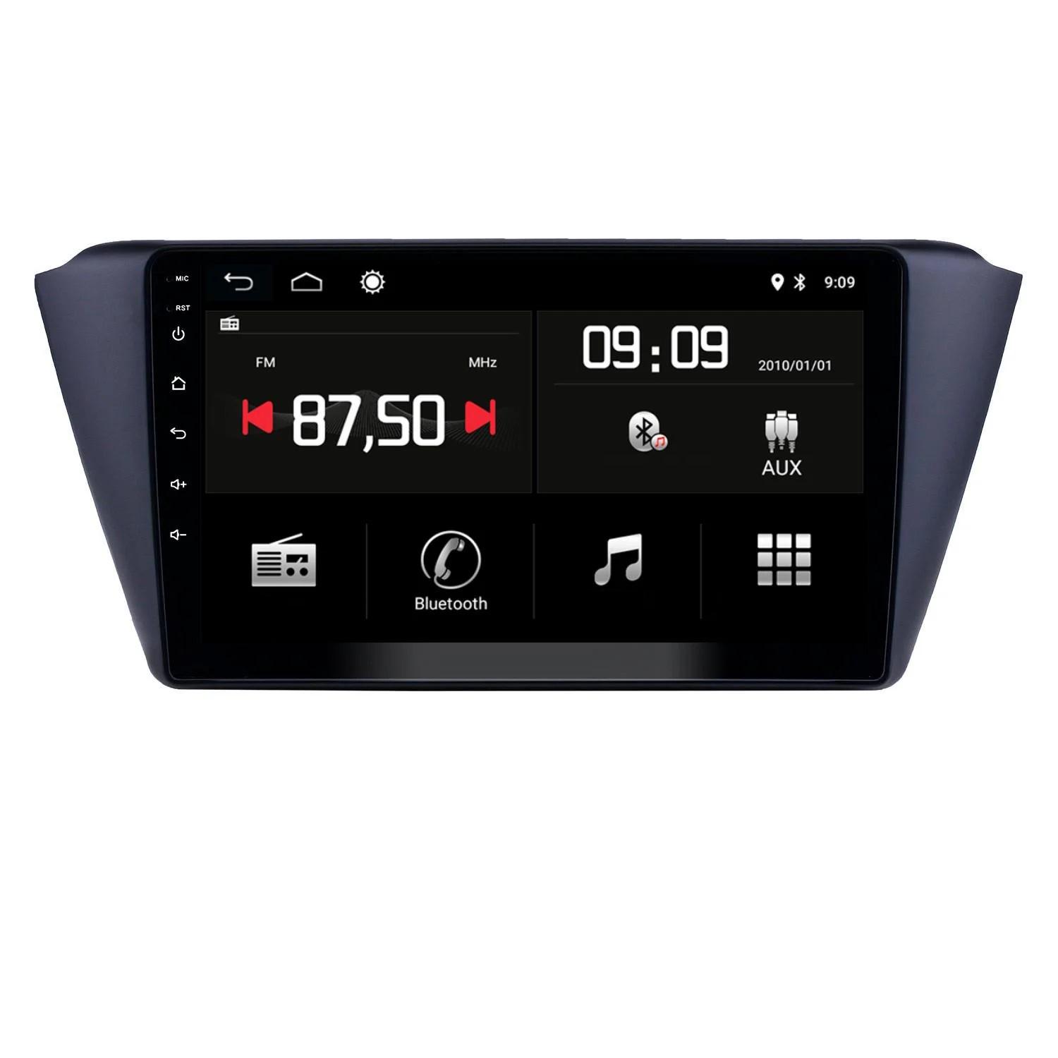 Автомагнитола штатная Torssen F96128 для Skoda Fabia 2 2015-2019 г. 4G Carplay 6/128 GB 9" (20220987)