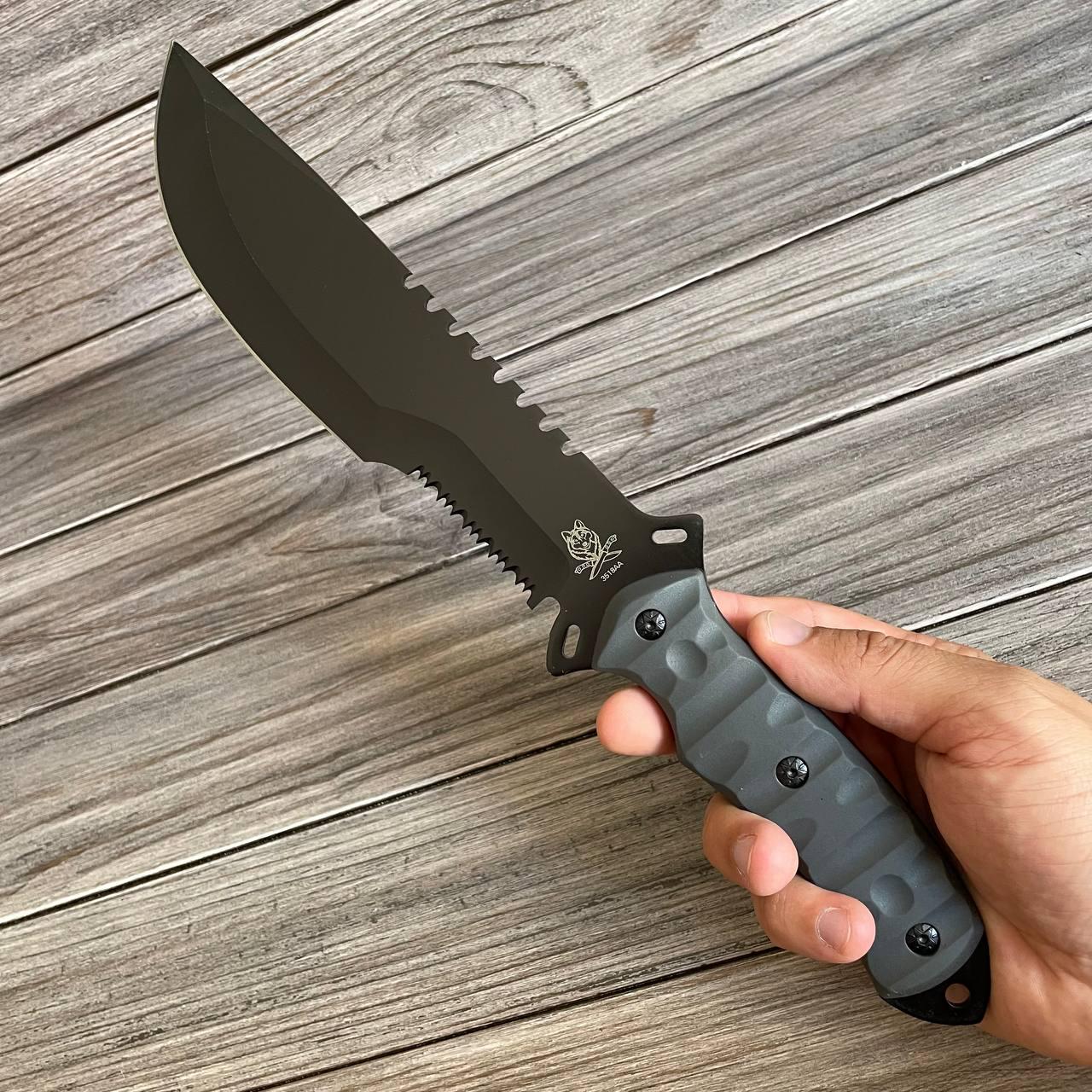 Нож охотничий тактический клинок 205 мм (220) - фото 4 Нож охотничий тактический клинок 205 мм (220) - фото 4