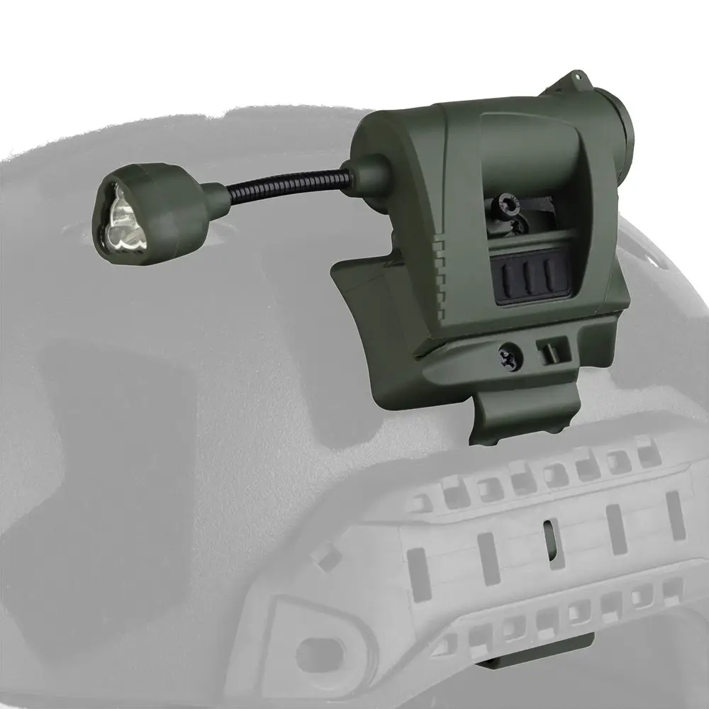 Фонарь с креплениями Princeton Tec Charge-MPLS Оливковый - фото 6