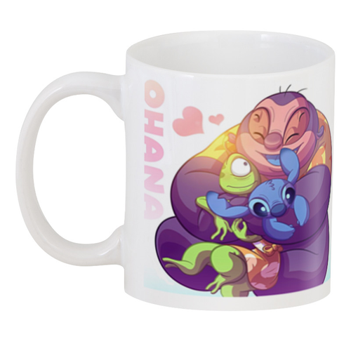 Чашка GeekLand Lilo and Stitch (02.09.959)