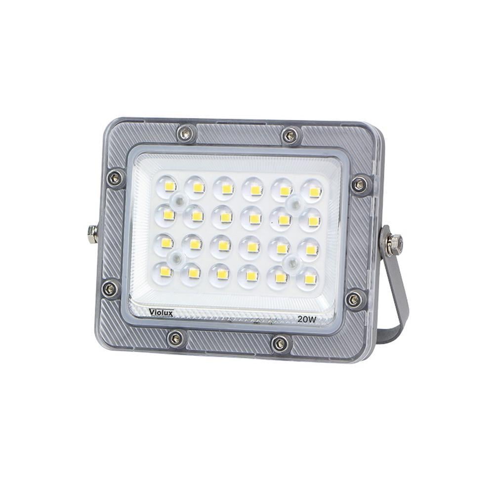 Прожектор уличный Violux CARBON 20W 5000K IP65 Черный (3016634322)
