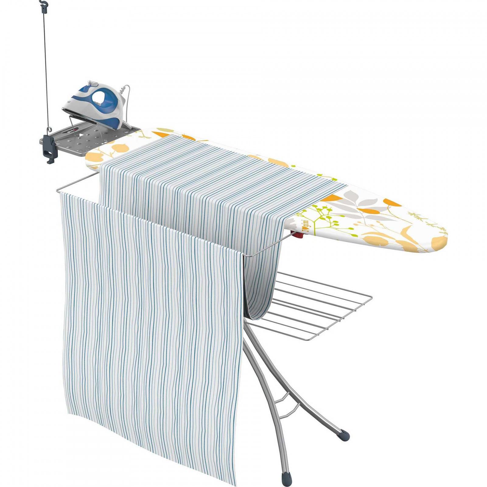 Доска гладильная Gimi Advance 100 122x38 см Orange Flower (154222) - фото 2