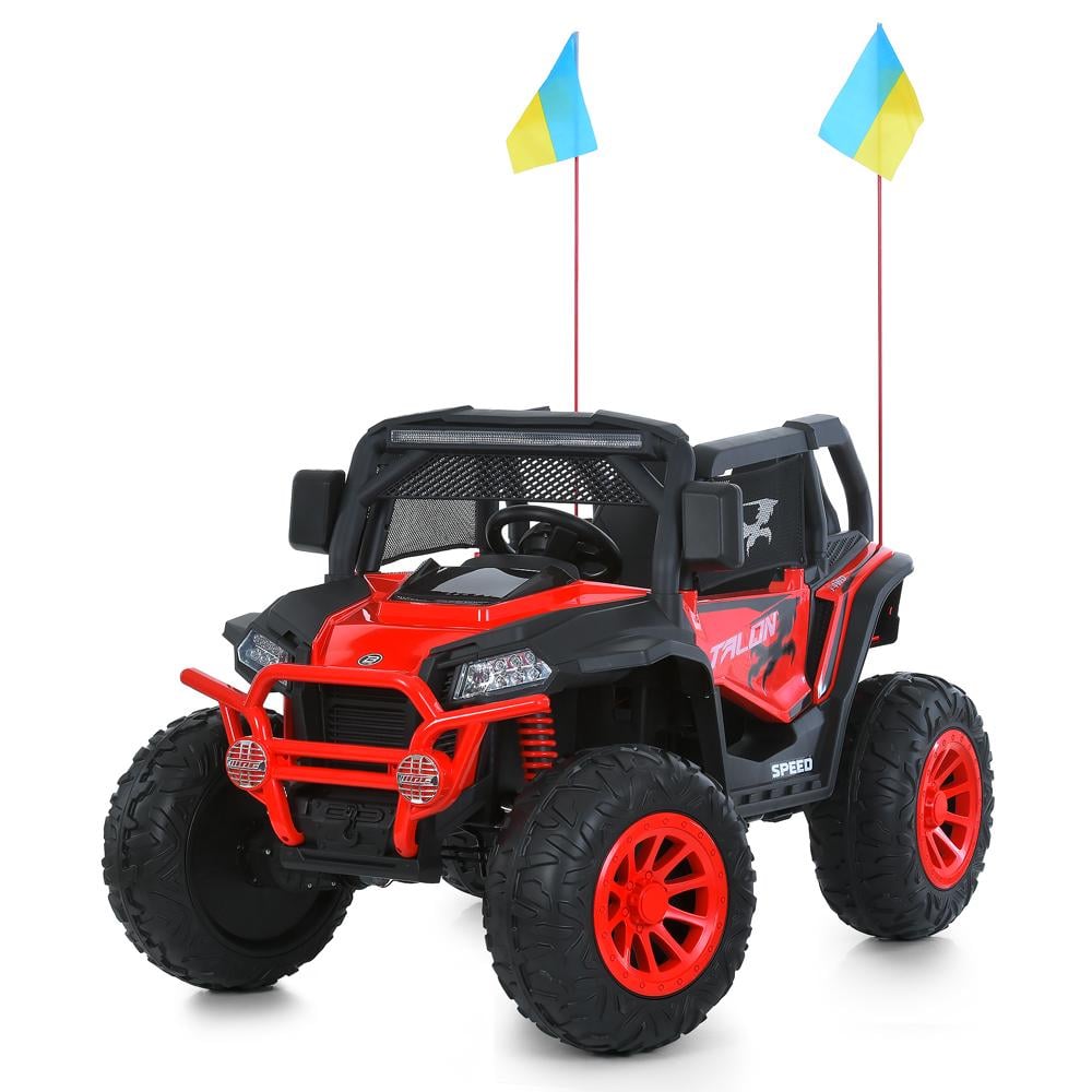 Детский электромобиль Bambi Jeep M 6131EBLR 4W Красный