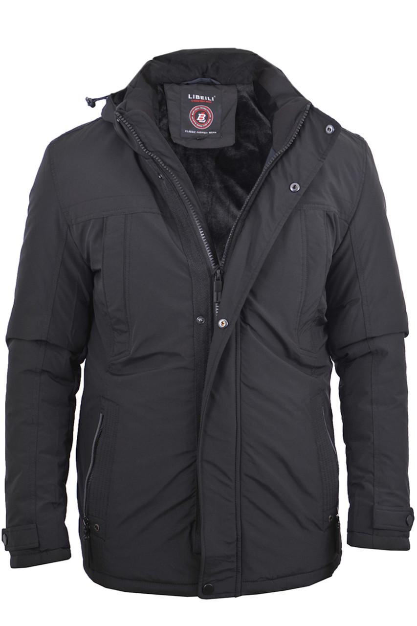 Куртка зимова чоловіча RZZ 22-201 Чорний (22-201_43_56)