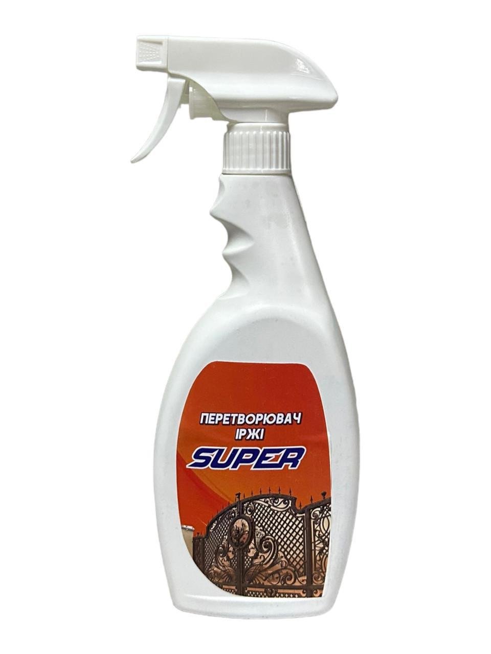 Преобразователь ржавчины с распылителем ЧХЗ SUPER 0,5 л