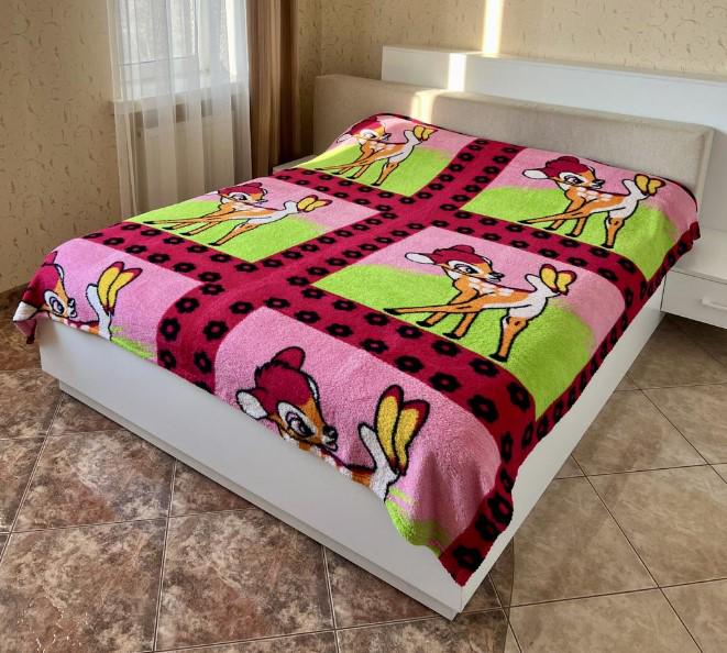 Плед UT Store PD01 Бембі Рожевий (24946435)