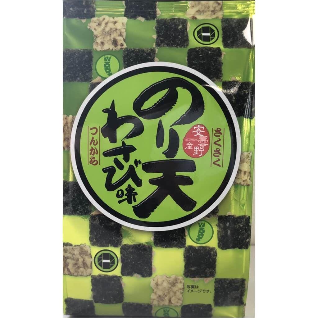 Сник водорослей MARUKA FOODS темпура со вкусом васаби 75 г