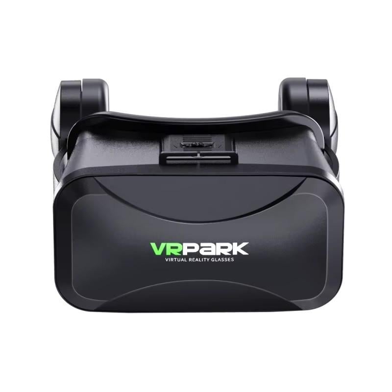 Очки виртуальной реальности VR Park J20 с наушниками и пультом Black (3_06165) - фото 4 Очки виртуальной реальности VR Park J20 с наушниками и пультом Black (3_06165) - фото 4