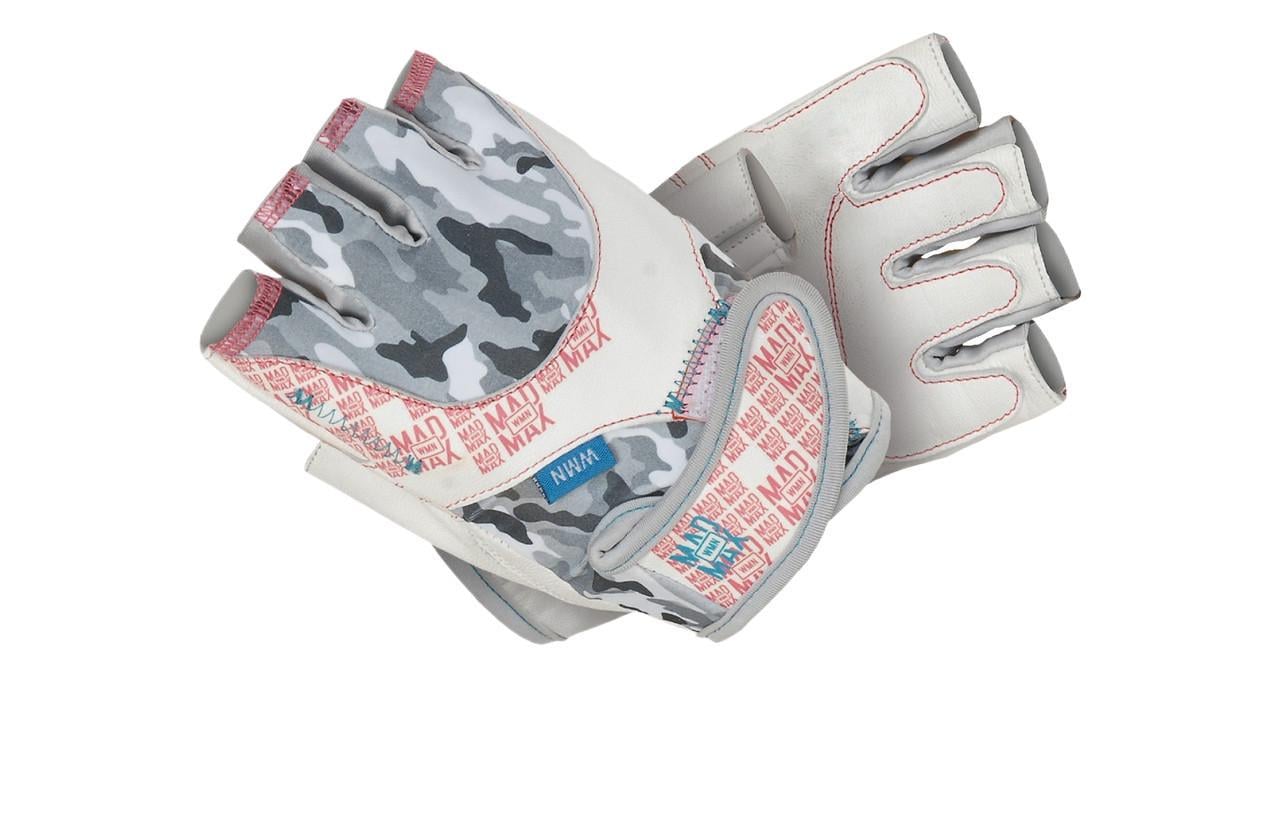 Рукавички для фітнесу MadMax MFG-931 No matter S White (3070021463) Рукавички для фітнесу MadMax MFG-931 No matter S White (3070021463)